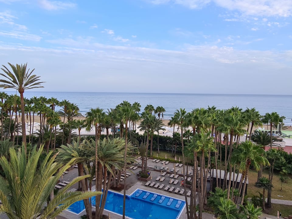 Ausblick Hotel Riu Palace Oasis