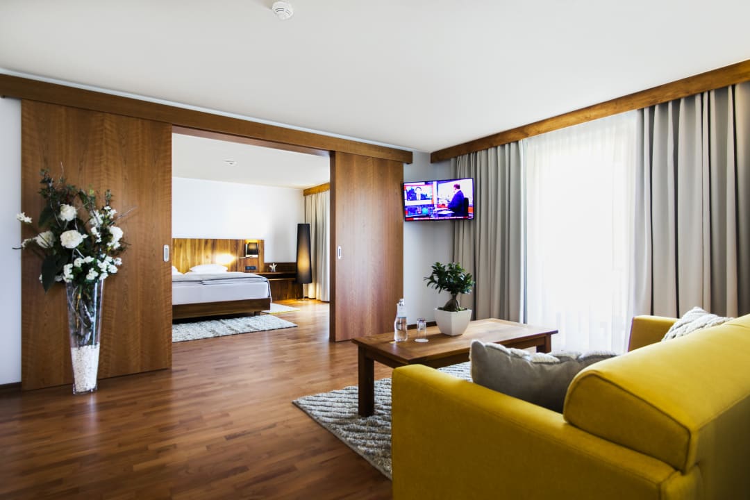 Zimmer Rogner Hotel Tirana