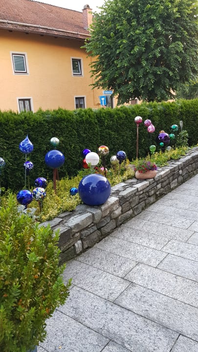 Gartenanlage Pension Langerspacher