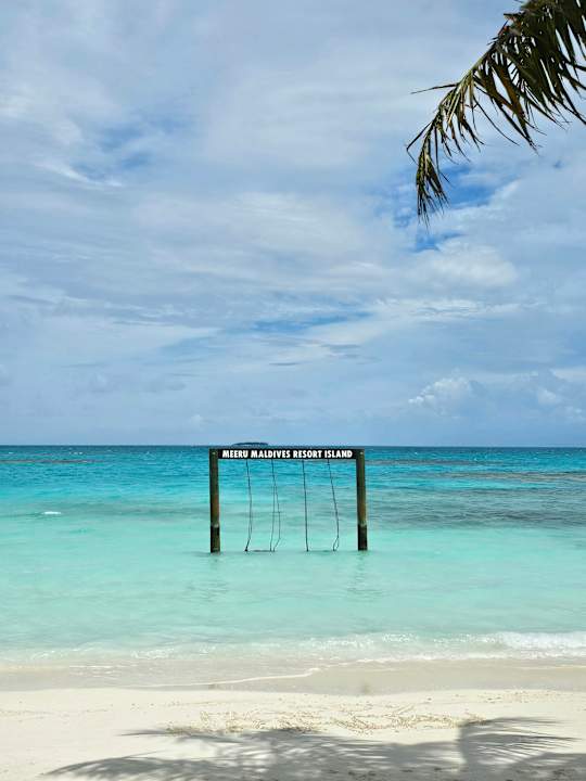 Ausblick Meeru Maldives Resort Island