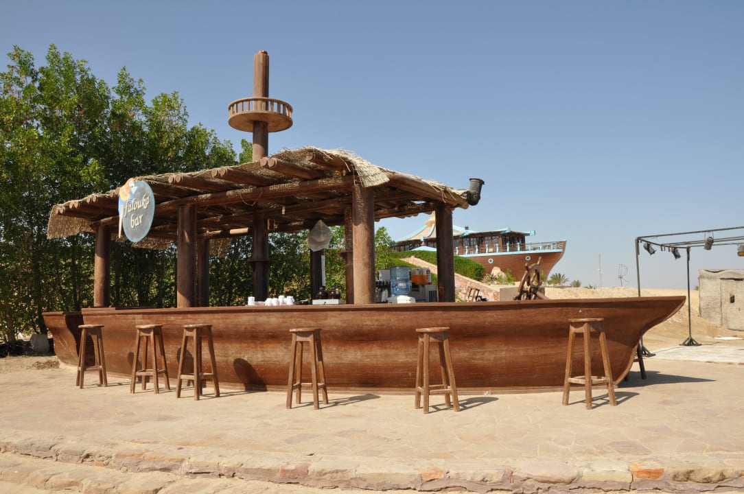 Bar na plaży Dreams Beach Resort Marsa Alam