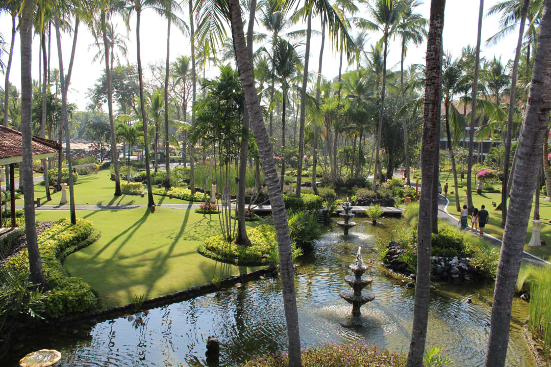 Gartenanlage Paradisus by Melia Bali