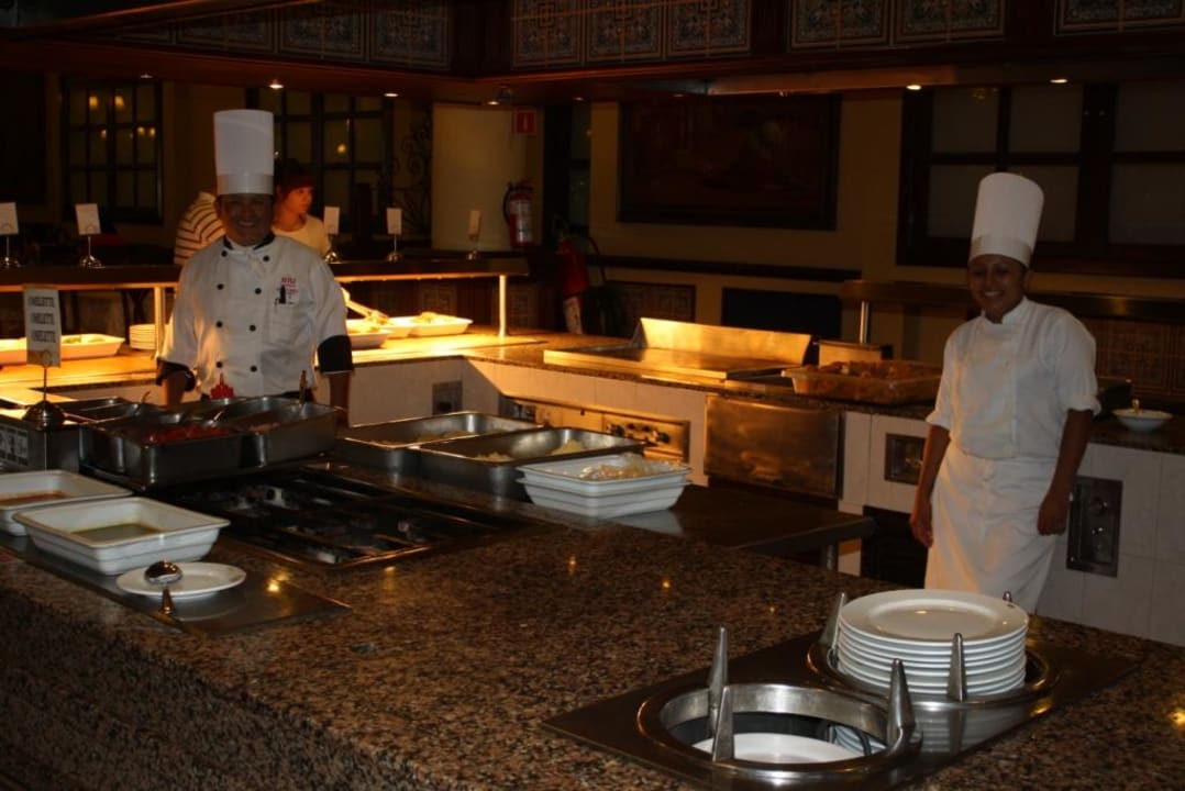 Frühstück  Hotel Riu Tequila