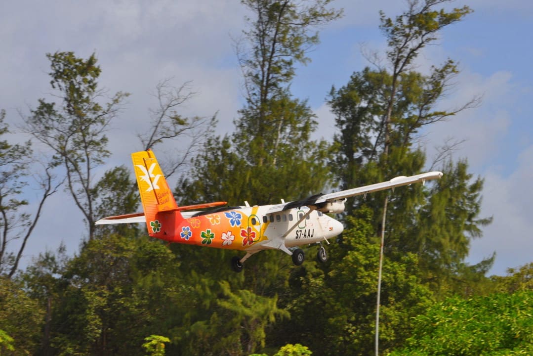 Abflug Bird Island Seychelles - Private Island Villas