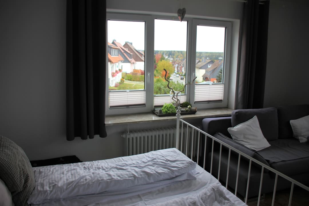 Ausblick Pension Haus am Wald