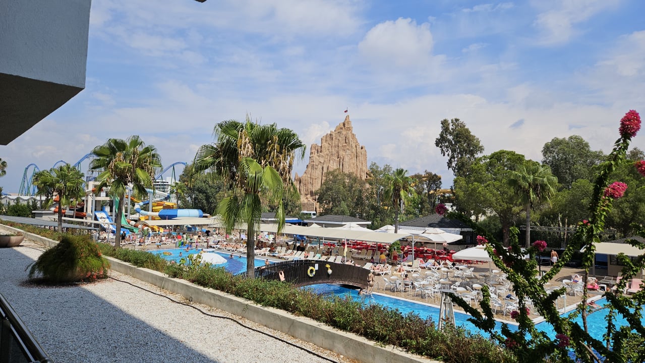 Ausblick Aydinbey Queen's Palace & Spa