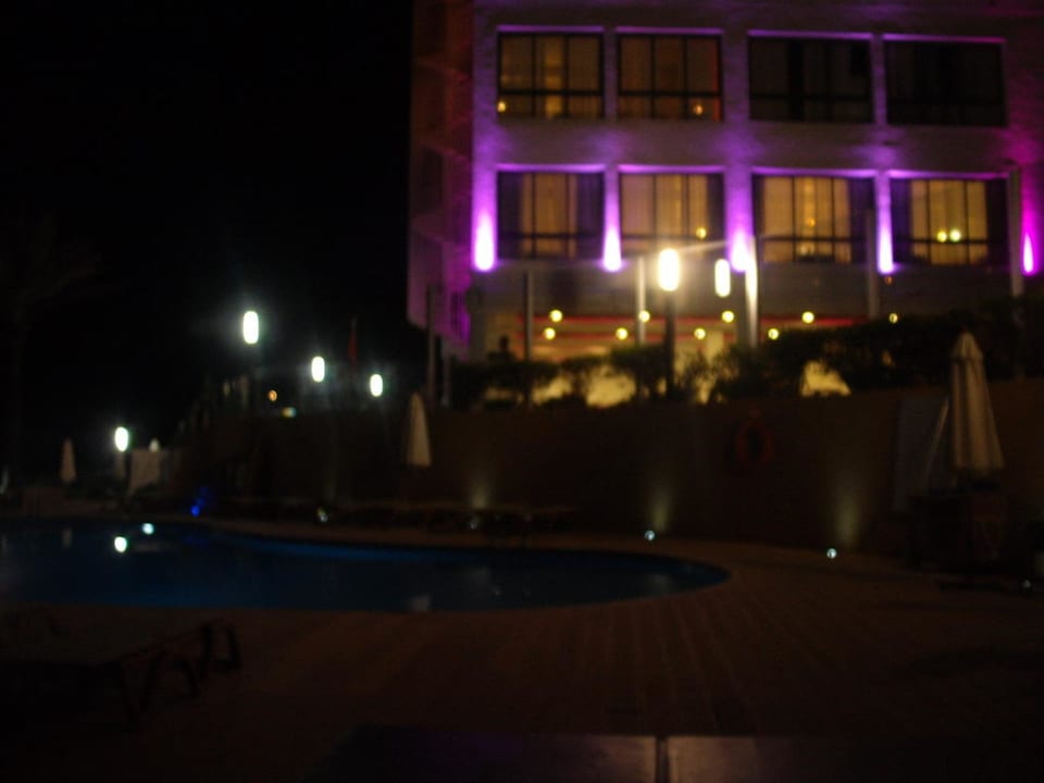 Hotel bei Nacht Palladium Hotel Cala LLonga - Adults only