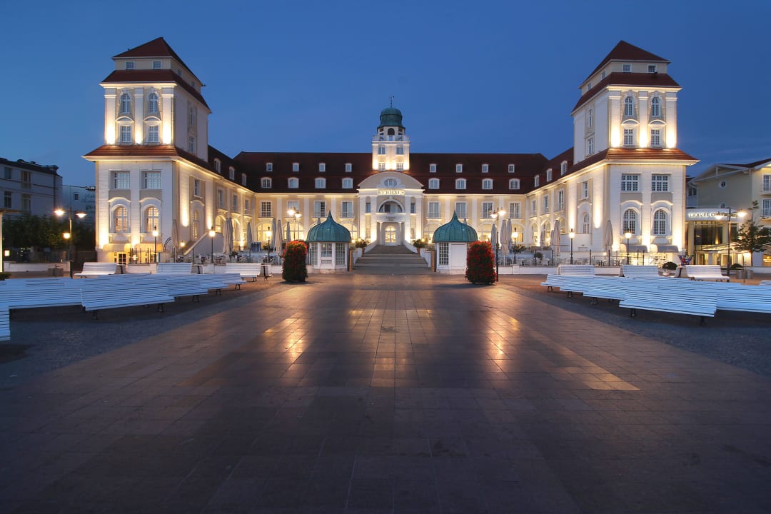 Hotelansicht A-ROSA Kurhaus Binz