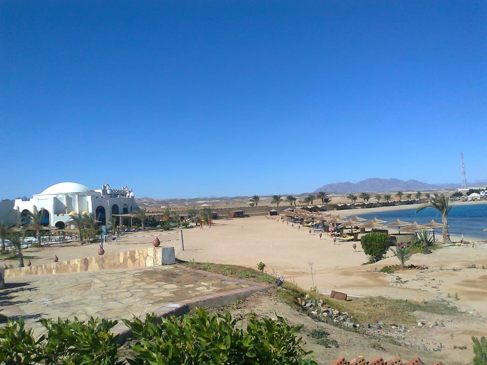 Bucht, Beachvolley und Strand Coral Sun Beach