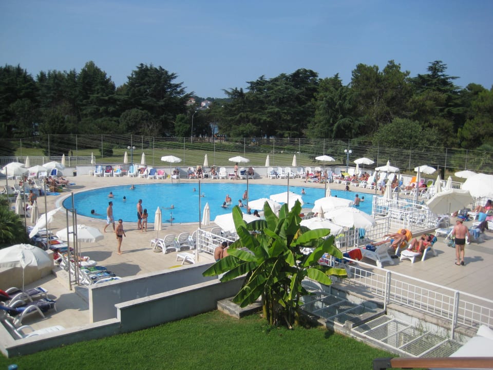 Der Pool Valamar Parentino Hotel