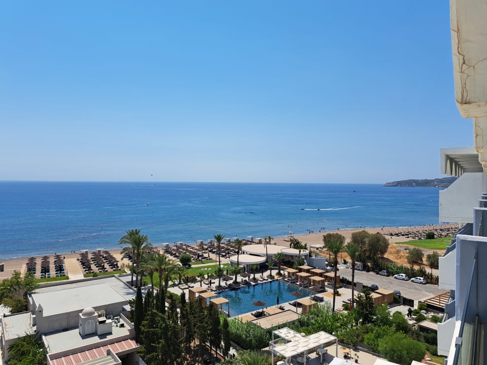 Ausblick Olympos Beach Hotel