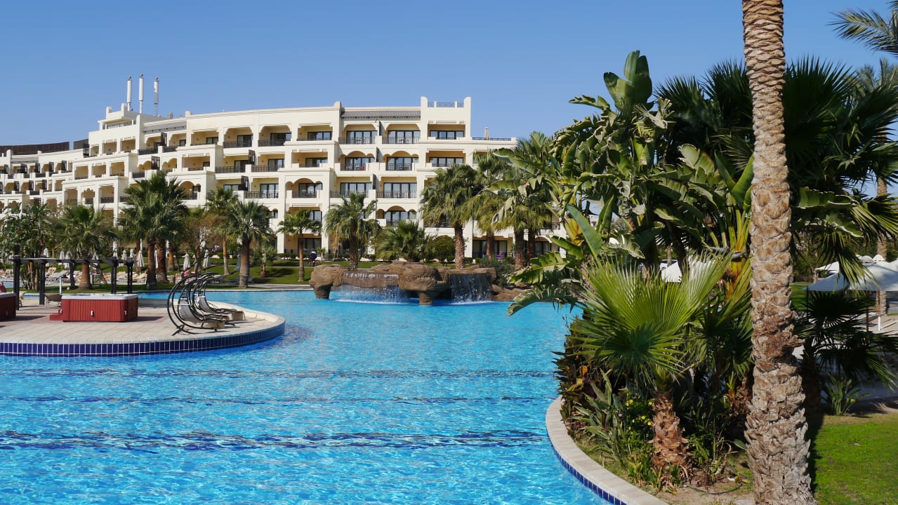 Gartenanlage Steigenberger Aqua Magic