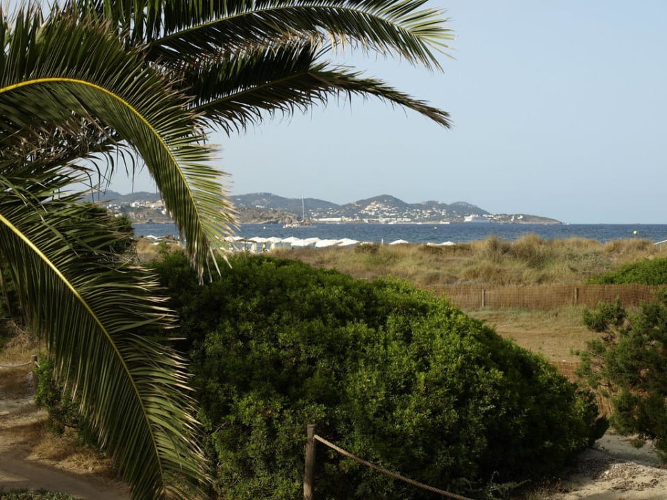 Vom Strand - Restaurant aus Grand Palladium Select Palace Ibiza
