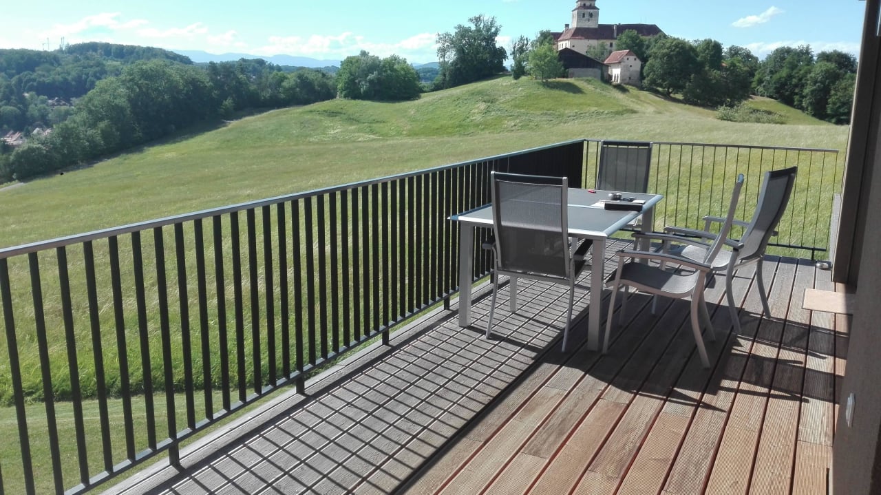 Terrasse LOISIUM Wine & Spa Hotel Südsteiermark