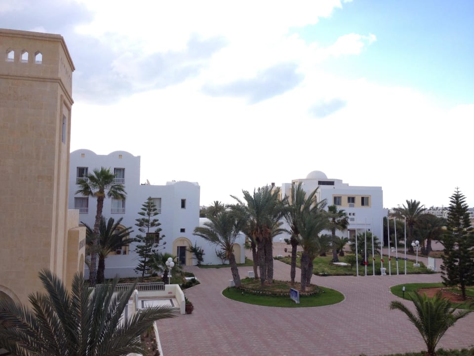 Zimmeraussicht Calimera Yati Beach