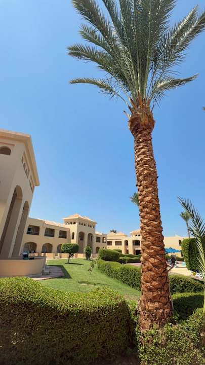 Gartenanlage Cleopatra Luxury Resort Makadi Bay