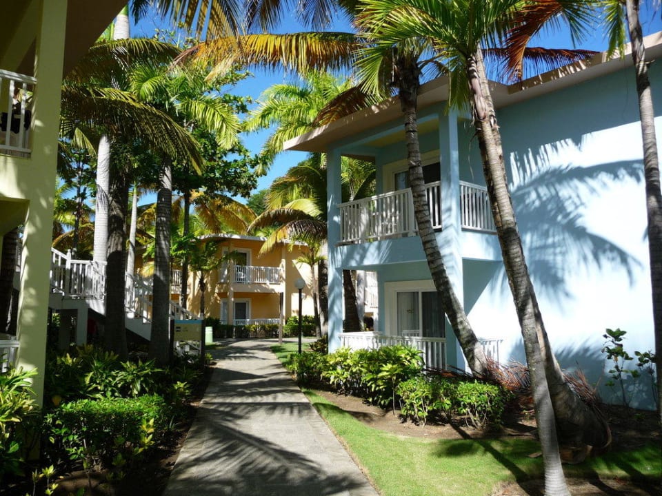 Die Gartenanlage Playabachata Hotel