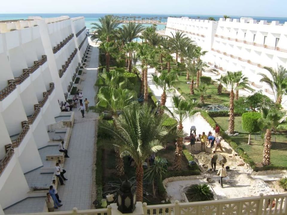 Baumaßnahmen Hotel Shedwan Garden