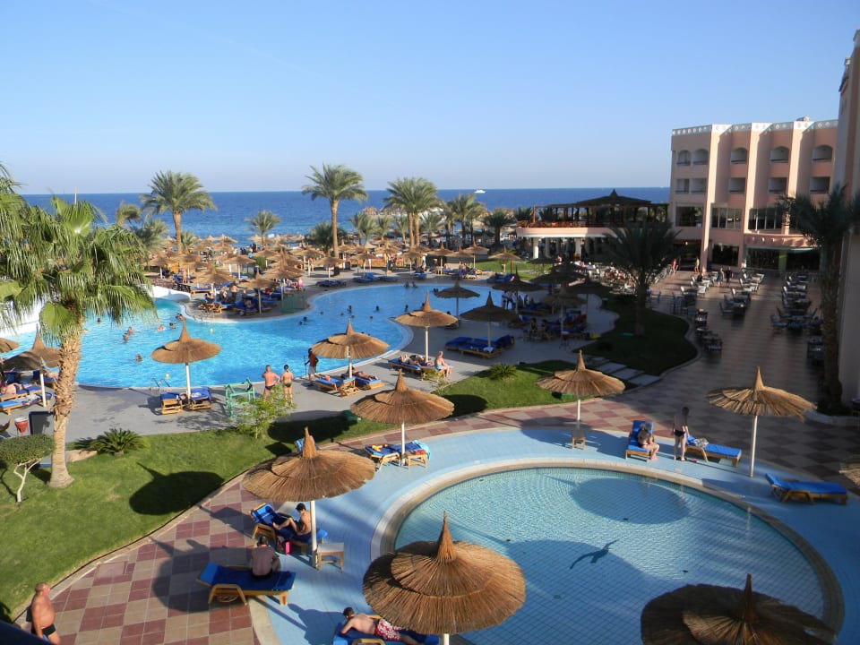 Вид из окна Beach Albatros Resort
