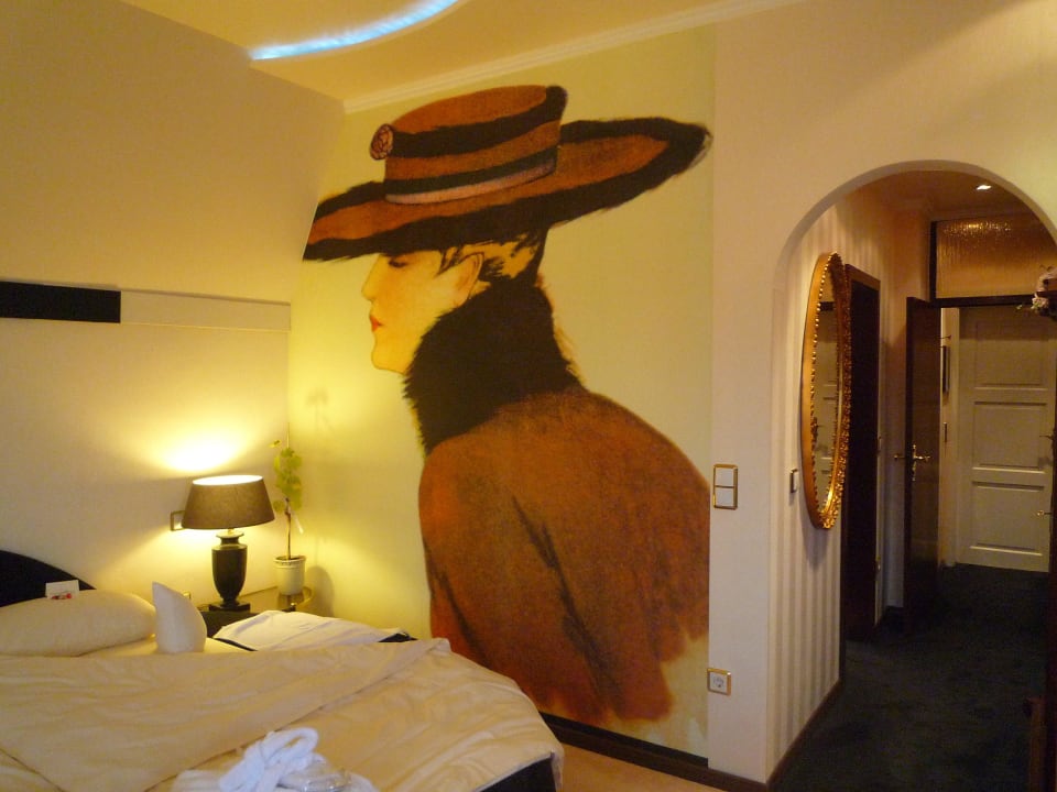 Zimmerbeispiel Deluxe Rhein-Hotel Nierstein