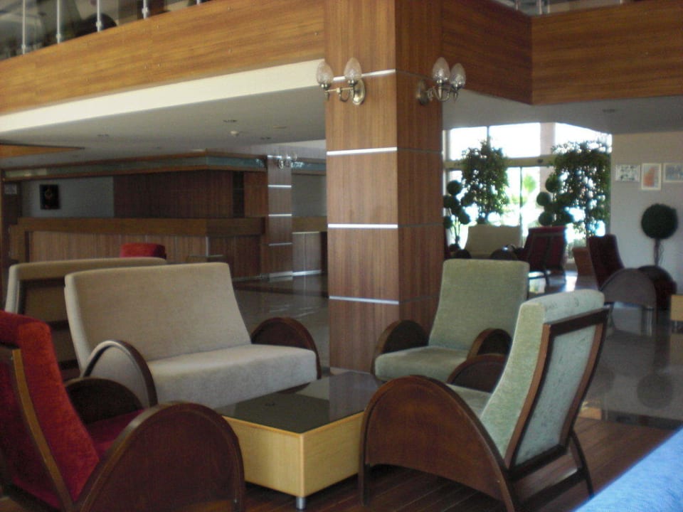 Unsere "kleine" Lobby Hane Family Resort
