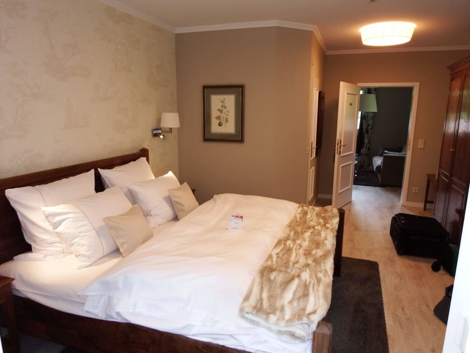 Schlafzimmer 1 Naturresort & Spa Schindelbruch