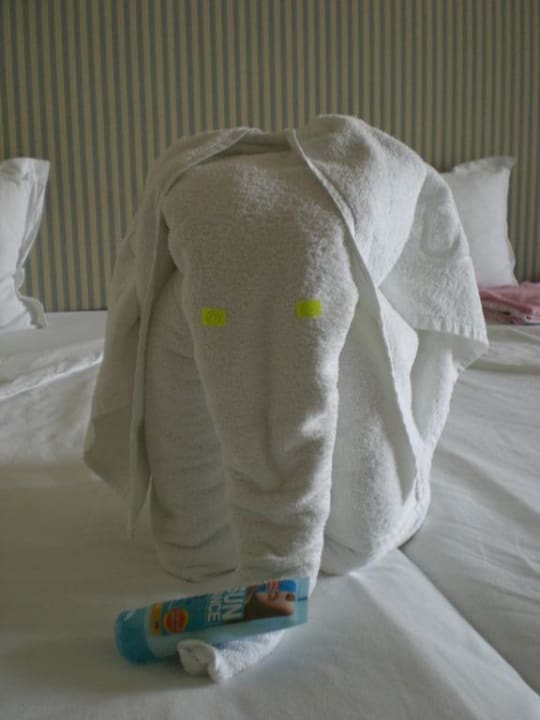 Bettdekoration Meliá Sunny Beach