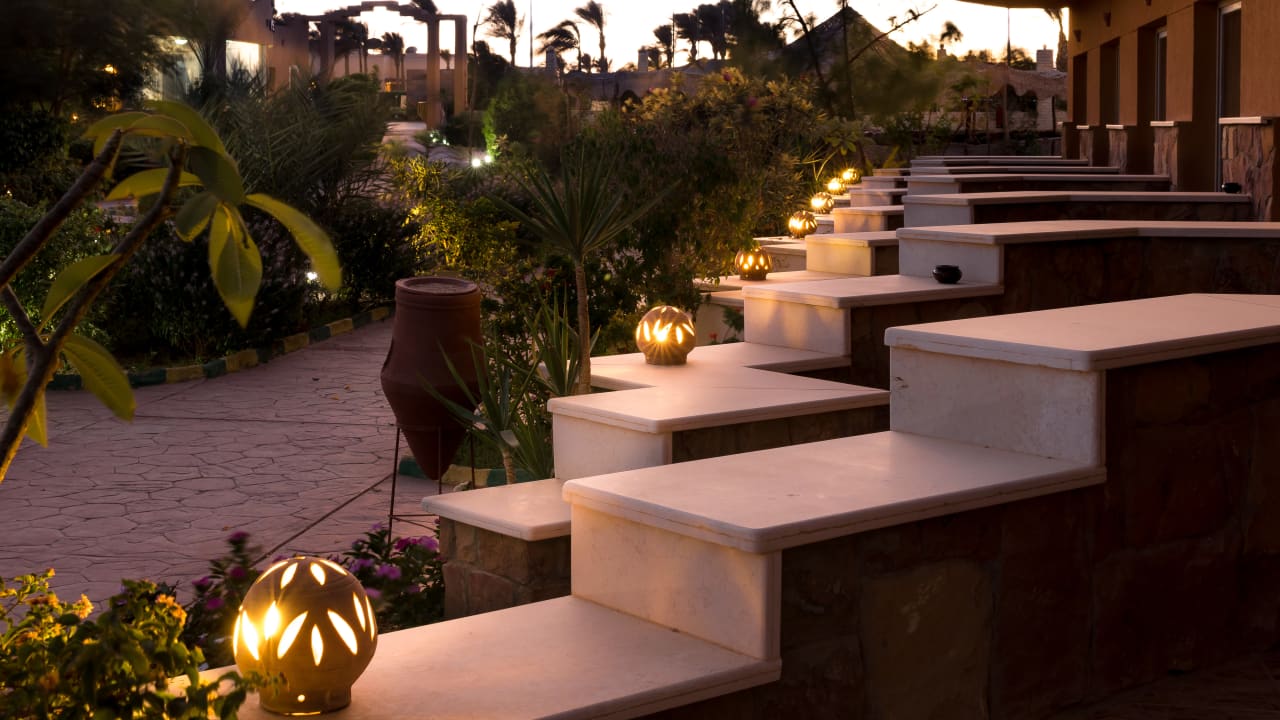 Gartenanlage Silver Beach Boutique Hotel