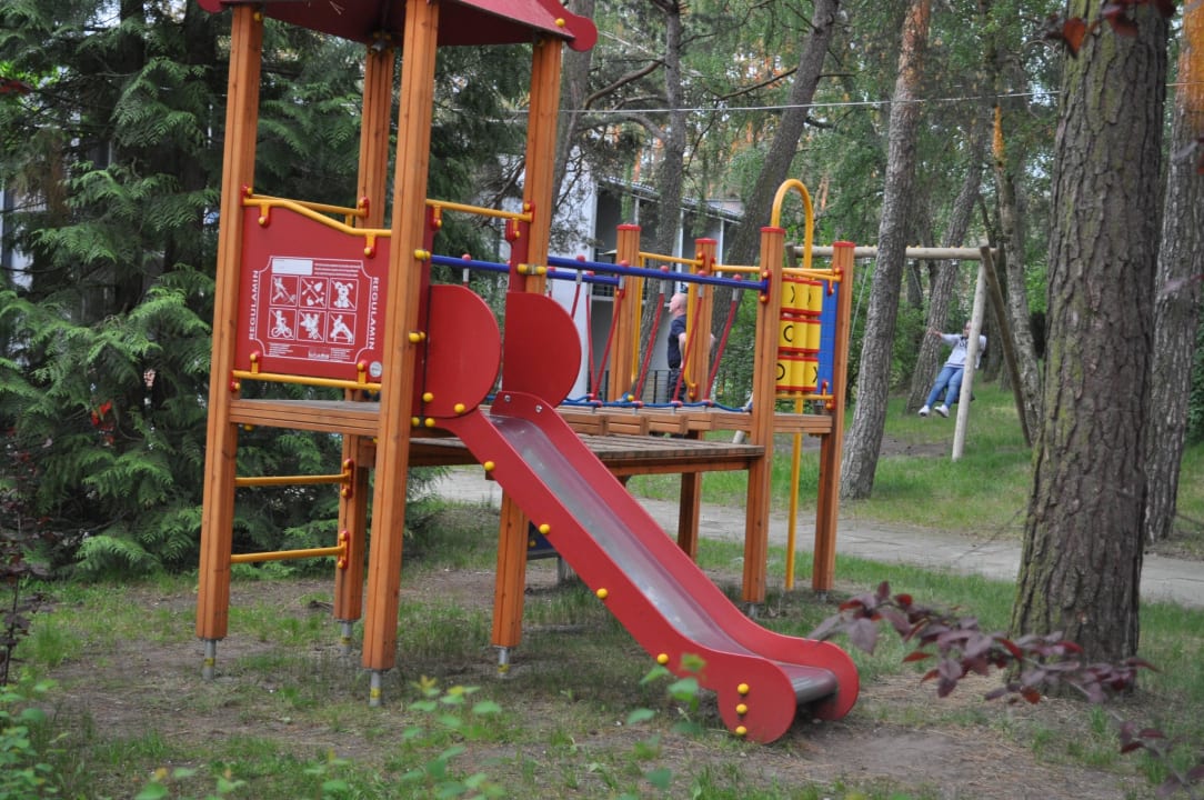 Plac zabaw Ośrodek Wypoczynkowy Rondo