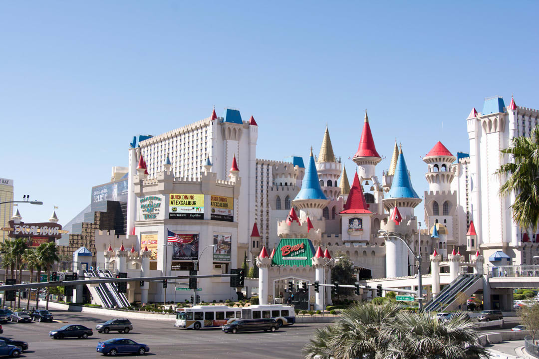 Hotel aussen Excalibur