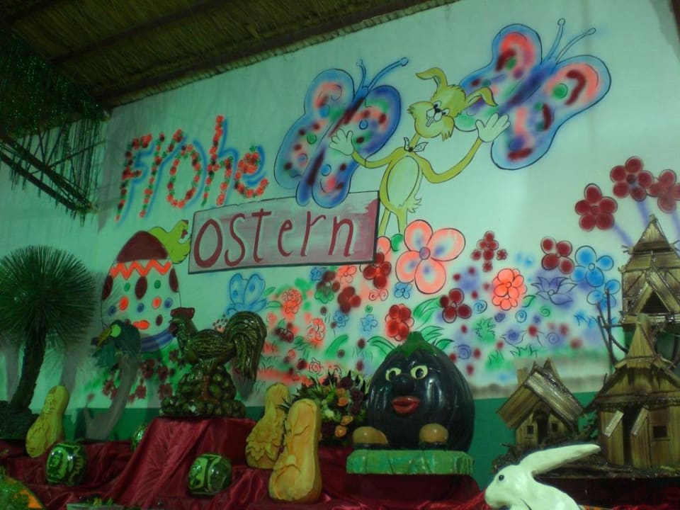 Büffet Pickalbatros Alf Leila Wa Leila Resort - Neverland Hurghada