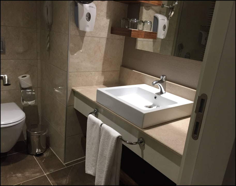 Schön, großes Badezimmer Well Palace Side