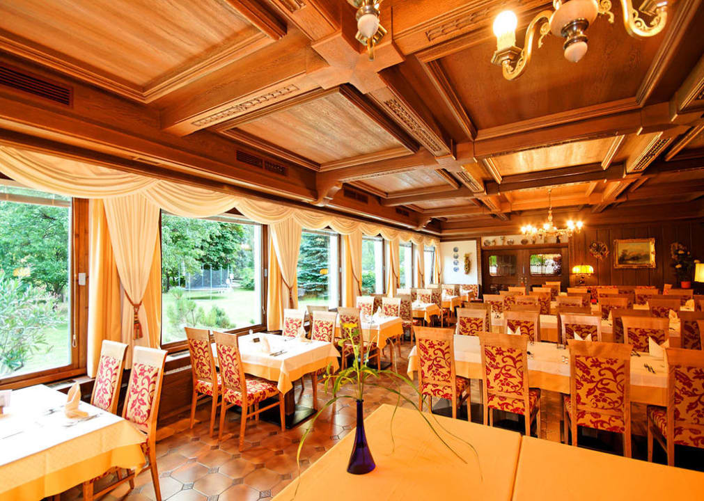 Speisesaal  Hotel Kajetansbrücke