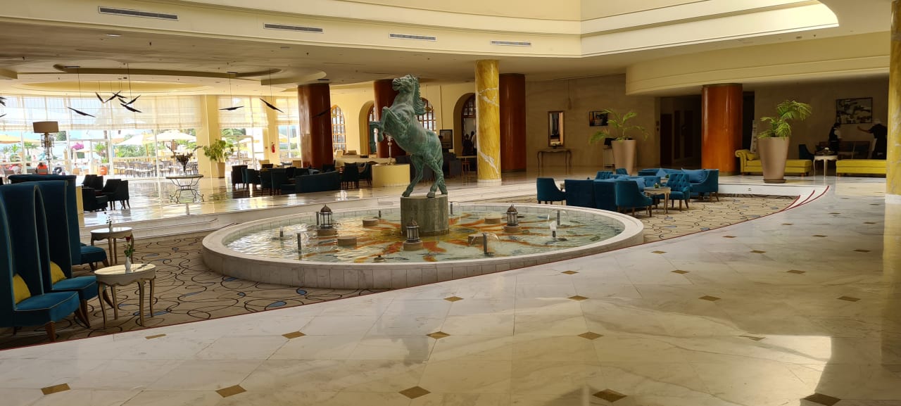 Lobby Steigenberger Marhaba Thalasso Hammamet