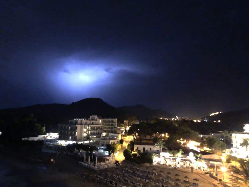 Ausblick Hotel Clumba