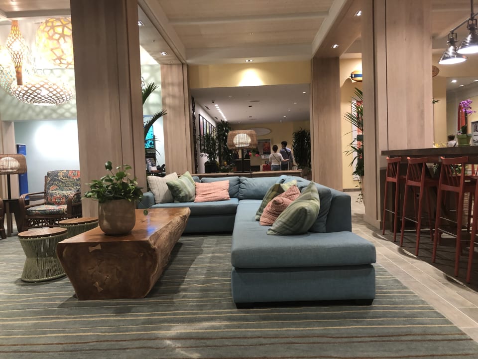 Lobby Hotel Queen Kapiolani