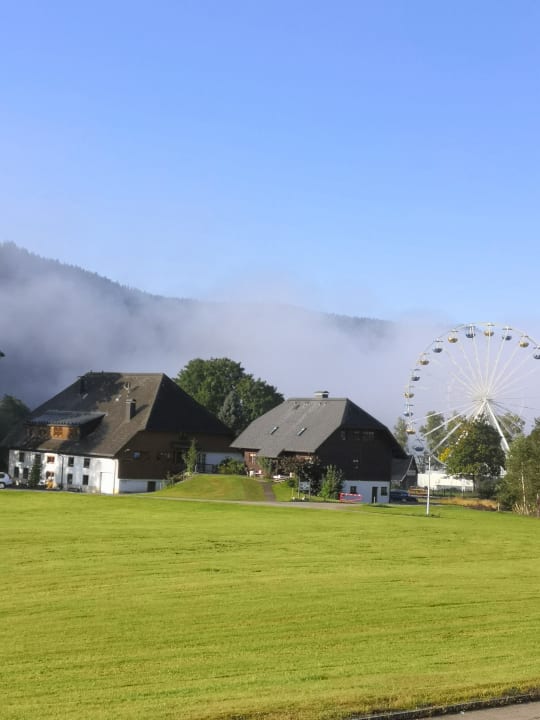 Ausblick Hotel Garni Rheingold