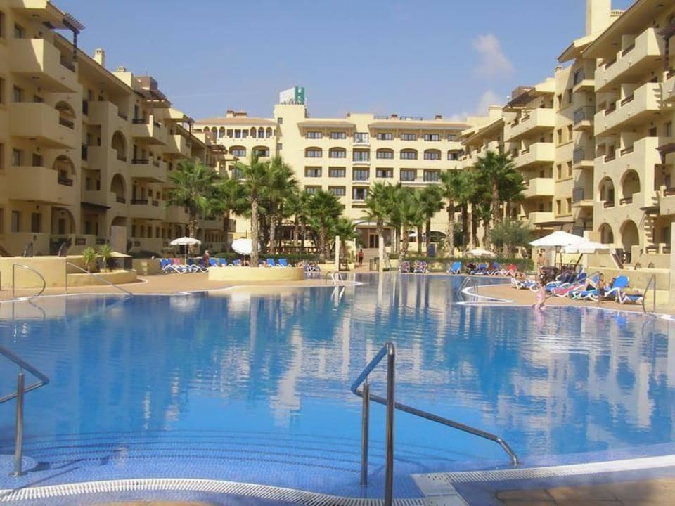 Vista de la piscina Senator Mar Menor Hotel