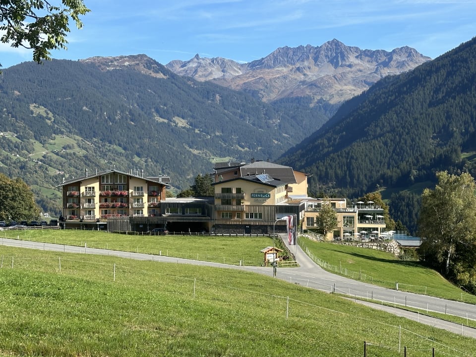 Außenansicht Hotel Fernblick Montafon