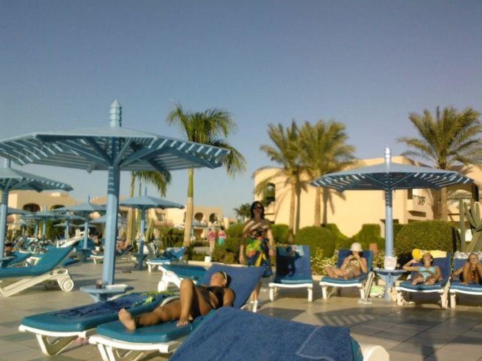 Poolanlage Ali Baba Palace Resort