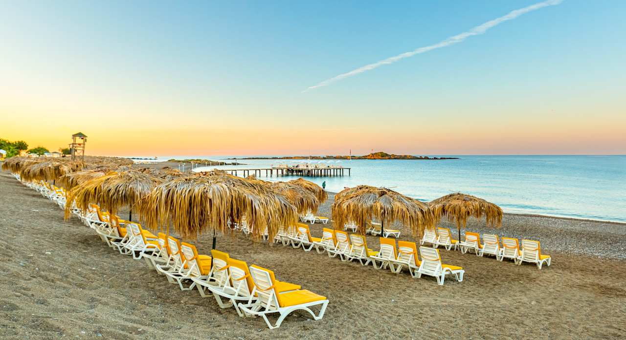 Strand Justiniano Park Conti
