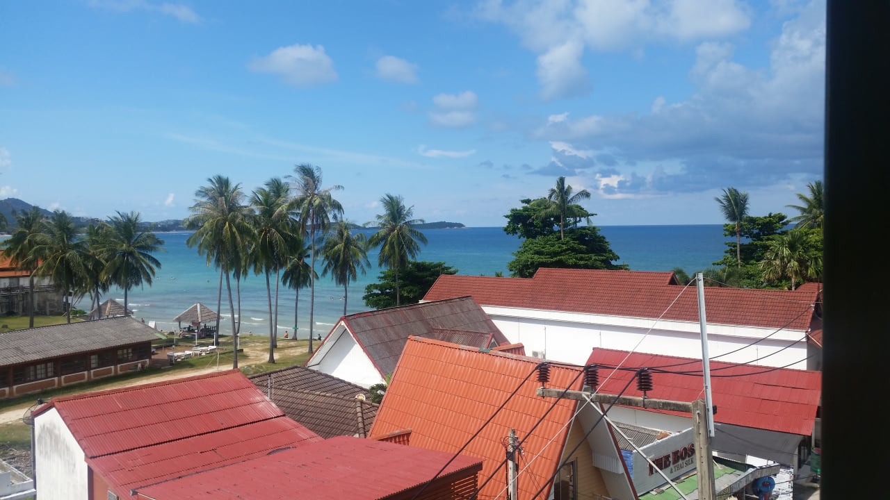 Ausblick Bhundhari Chaweng Beach Resort