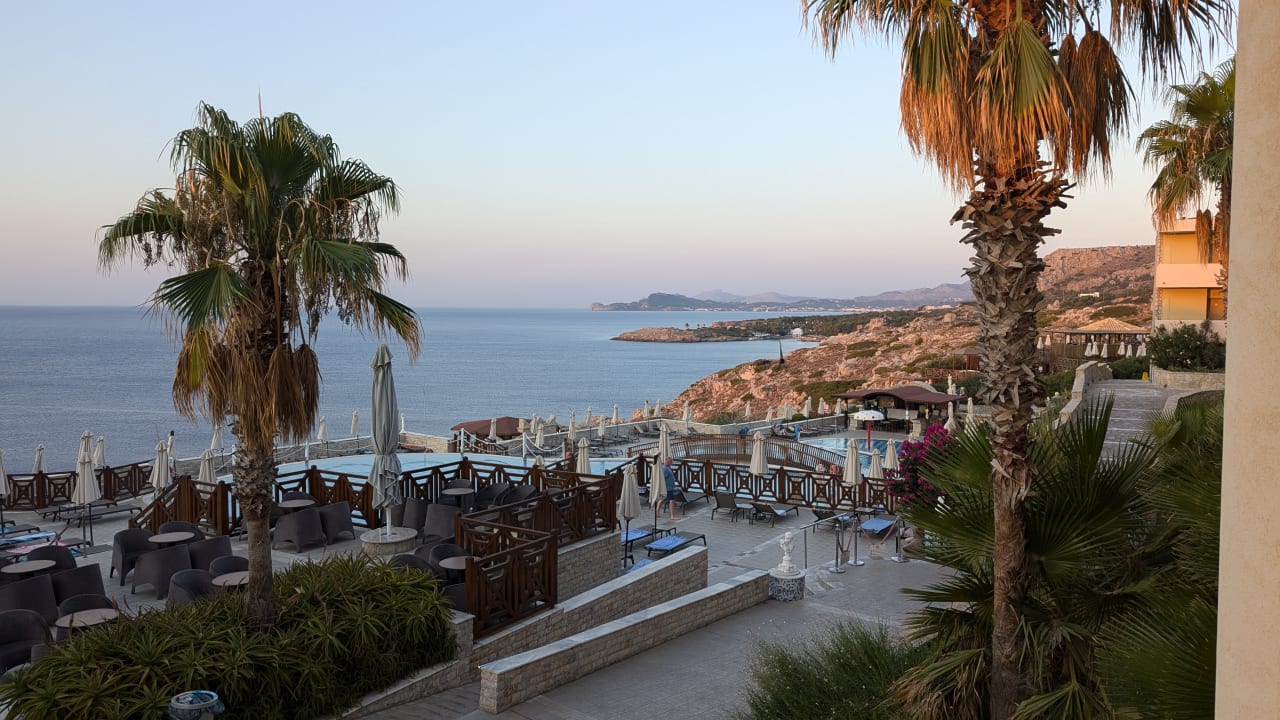 Ausblick Hotel Kalithea Horizon Royal