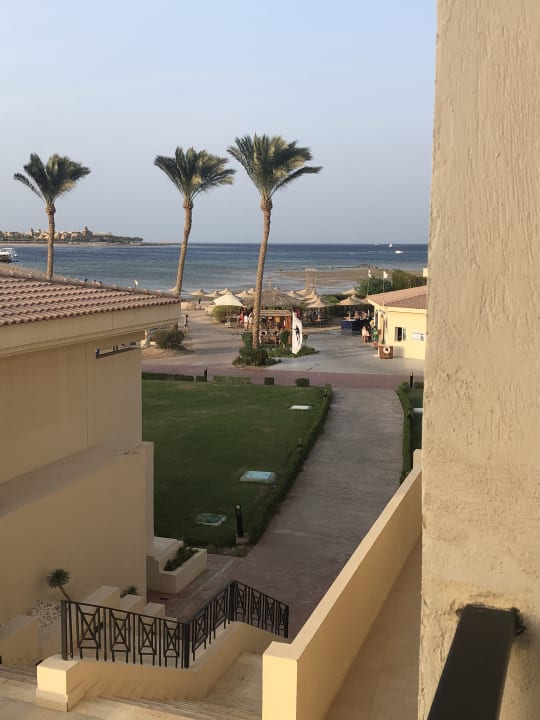 Ausblick Cleopatra Luxury Resort Makadi Bay