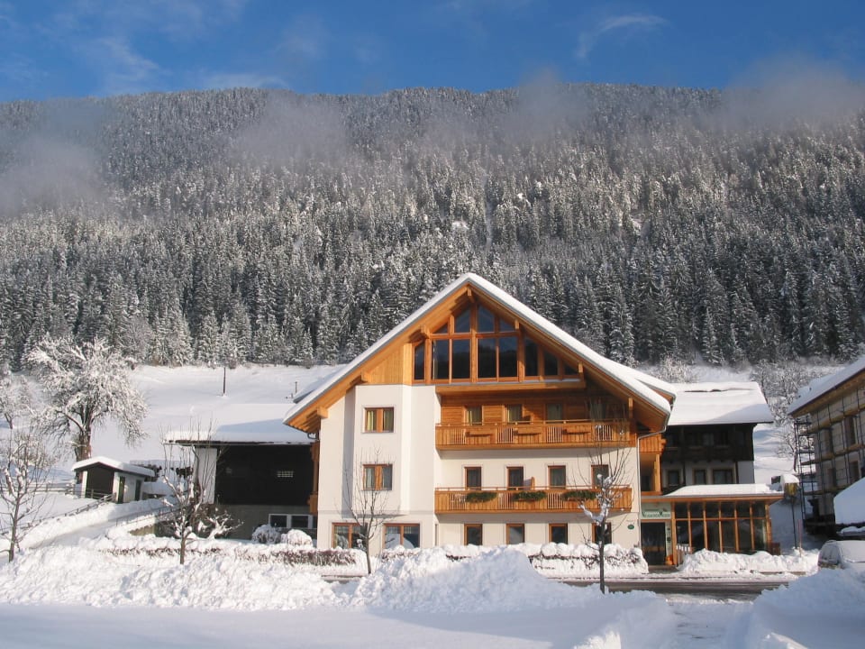 Ferienhof Neusacher-Moser im Winter Ferienhof Neusacher Moser