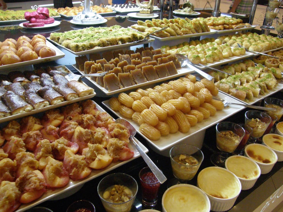 Turecké koláčiky Hotel Delphin Imperial