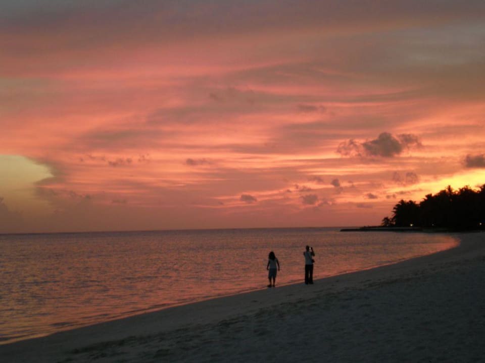 Sonnenuntergang Villa Park Sun Island