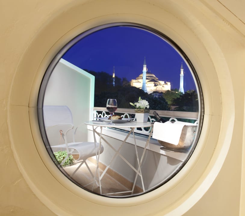 Hagia Sofia view Hypnos Design Hotel