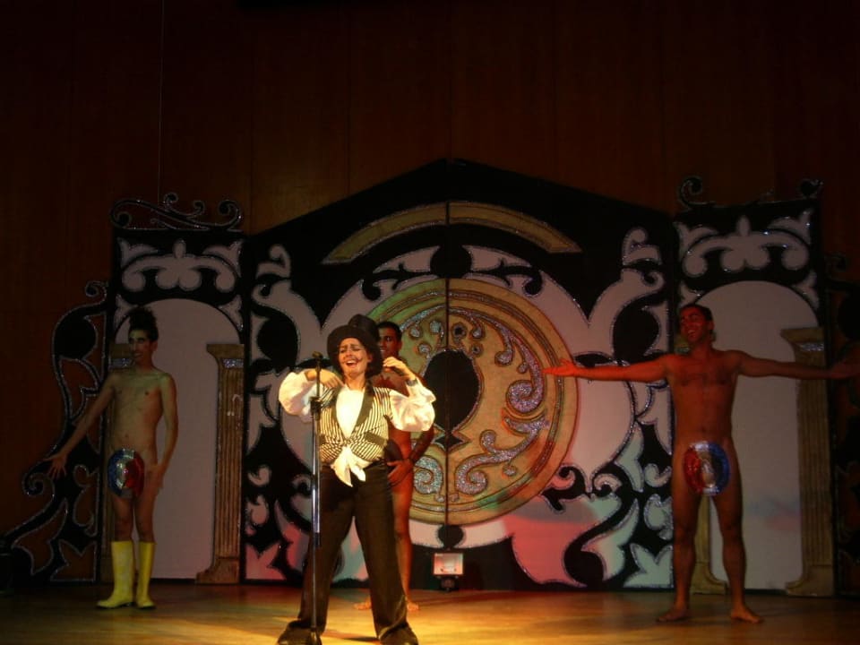 Animatin  im Kongress-Saal PALOMA Perissia