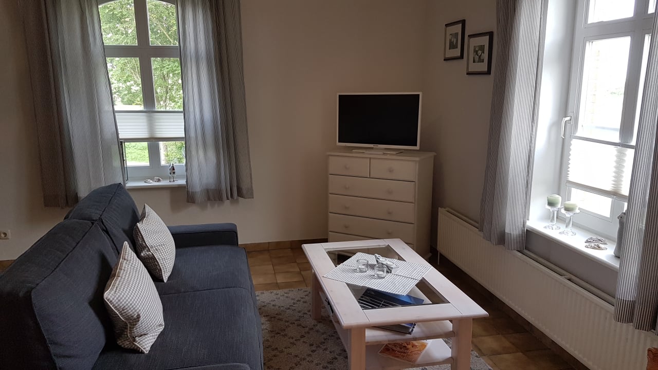 Zimmer Ferienhaus Hemenswarft direkt an der Nordsee mit Meerblick